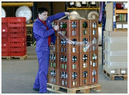 Film di protezione - Eredi Caimi S.r.l. - in plastica / per pallet / tubolare
