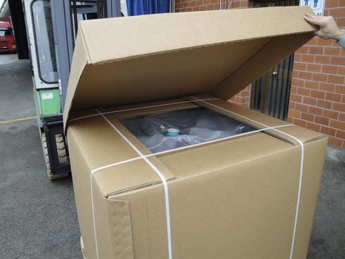 Contenitore IBC in cartone - Eredi Caimi S.r.l. - per liquidi