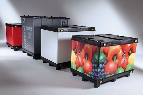 Contenitore in plastica - Eredi Caimi S.r.l. - incastrabile / accatastabile