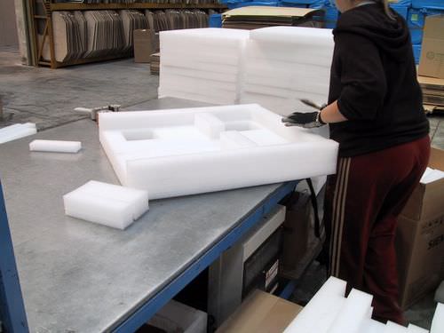Materiale da imballaggio vibrazione - Eredi Caimi S.r.l. - antiurti