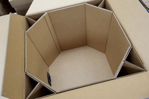 Contenitore IBC pieghevole - Eredi Caimi S.r.l.