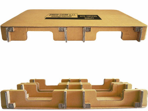 Pallet in cartone ondulato - Eredi Caimi S.r.l.