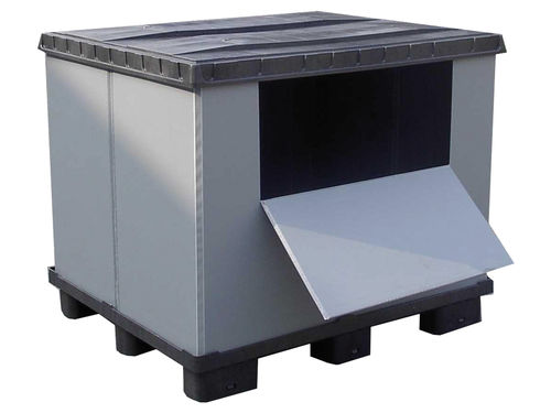 Cassa-pallet in plastica - Eredi Caimi S.r.l.