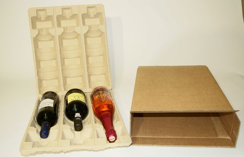 Imballaggio stampato - Eredi Caimi S.r.l. - per vino / su misura