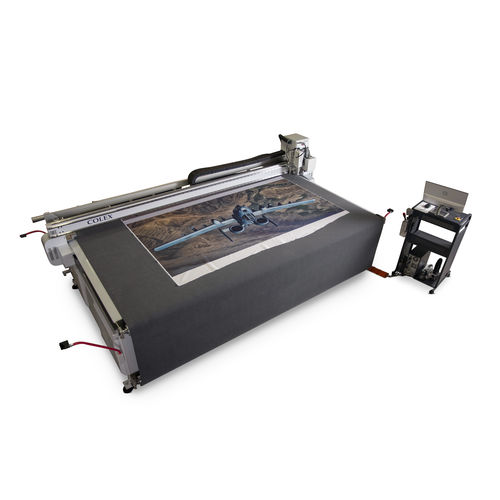 Software CAD CAM - EngView - Colex - per contornatrice CNC