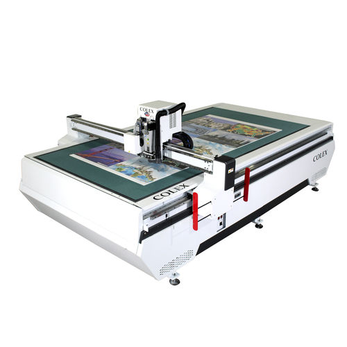 Macchina da taglio a lama - Sharpcut SX1732 - Colex - per alluminio / per PVC / per Arcyl