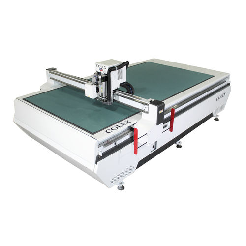 Tavolo di taglio per tessuti - Sharpcut Standard Flatbed - Colex - per legno