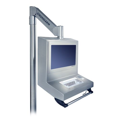 Terminale per interfaccia operatore - MiniStation™ - Strongarm Designs - touch screen / montato su braccio / 1024 x 768