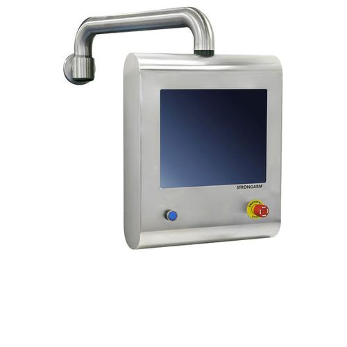 Terminale touch screen - RoundTop - Strongarm Designs - montato su braccio / 1920 x 1080 / Intel® Core™