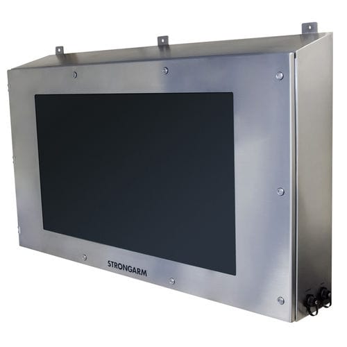 Display TFT - Strongarm Designs - per segnaletica digitale / grande formato / da parete