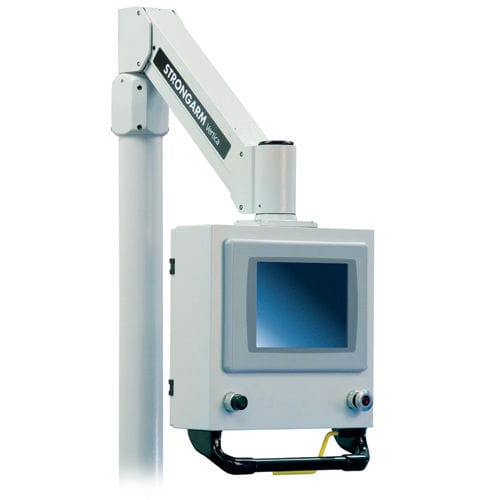 Sistema di sospensione per pannelllo di comando - Vertica™ - Strongarm Designs - in alluminio / in acciaio inossidabile / per carichi medi