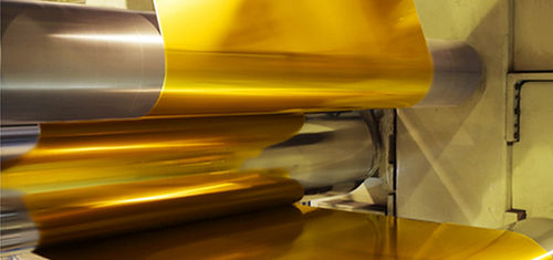 Film per imballaggio di prodotti alimentari - Alucoat® cs - Alucoat Conversion - in alluminio / laccato / termoformato