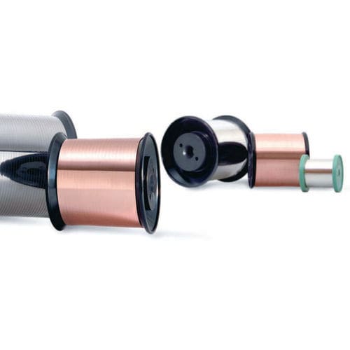 Cavo elettrico di dati - Spiroflex - rotondo / di nastri / in rame