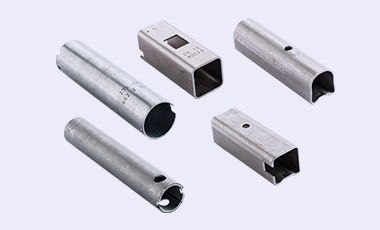 Tubo rigido per prodotti chimici - Spiroflex - in alluminio / di processo / standard