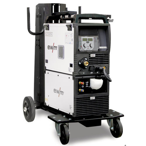 Macchina saldatrice MAG - Taurus 355 Synergic S HP MM TKM - EWM GmbH - MIG / automatica / con rotelle