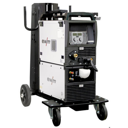 Macchina saldatrice MAG - Taurus 355 Basic TKM - EWM GmbH - MIG / manuale / con carrello