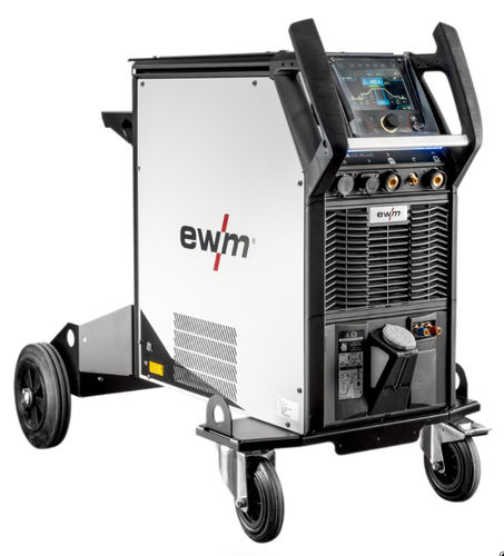 Macchina saldatrice MMA - Tetrix XQ 350 puls DC W EX 5P - EWM GmbH - TIG / ad impulso / manuale