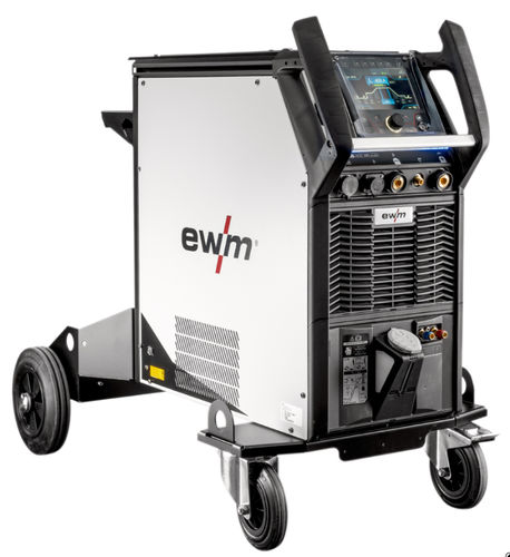 Macchina saldatrice MMA - Tetrix XQ 400 puls DC W EX 5P - EWM GmbH - TIG / ad impulso / manuale