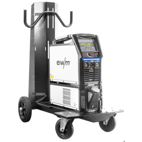 Macchina saldatrice MMA - Tetrix XQ 300 SiC puls DC Comfort 3.0 5P - EWM GmbH - TIG / ad impulso / manuale