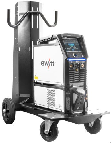 Macchina saldatrice MMA - Tetrix XQ 300 SiC puls DC Expert 3.0 5P - EWM GmbH - TIG / ad impulso / manuale