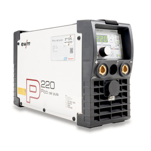 Macchina saldatrice MMA - Pico 220 cel puls - EWM GmbH - ad impulso / manuale / 400 V trifase