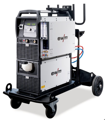 Macchina saldatrice TIG - Microplasma 55-2 - EWM GmbH - al plasma / manuale / 230 V monofase