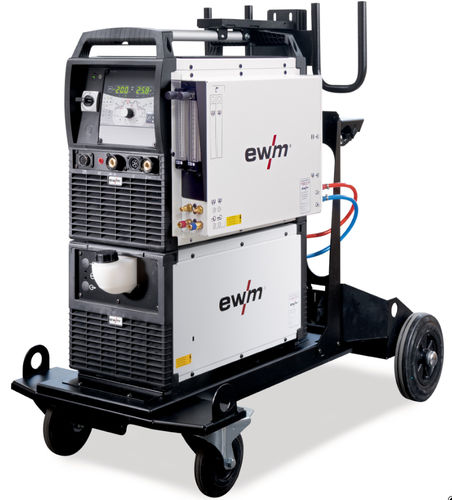 Macchina saldatrice ad arco - Microplasma 55-2 PG - EWM GmbH - TIG / al plasma / manuale