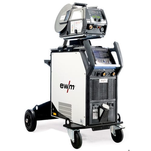 Macchina saldatrice MAG - Phoenix XQ 400 puls DW EX - EWM GmbH - MIG / ad impulso / manuale