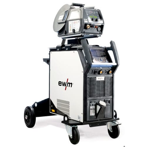 Macchina saldatrice MAG - Taurus XQ 350 Synergic DW EX - EWM GmbH - MIG / ad impulso / manuale