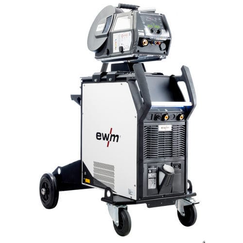 Macchina saldatrice MMA - Taurus XQ 400 Synergic DW - EWM GmbH - TIG / MAG / MIG