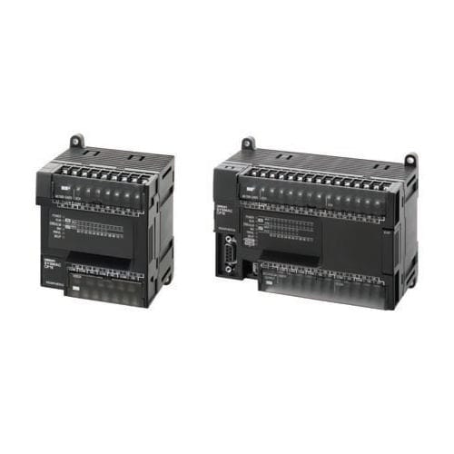 PLC per montaggio su pannello - CP1E series - OMRON - con I/O integrati / su rete Ethernet / ad alta velocità