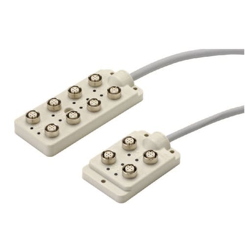 Scatola di raccordo IP67 - XW3D  - OMRON - per sensori di prossimità