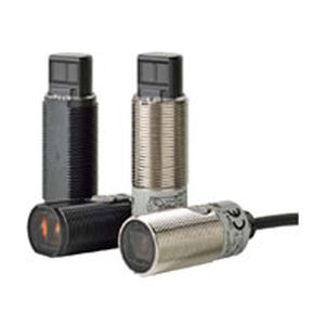 Sensore fotoelettrico rilevatore tipo barriera - E3 series - OMRON - sensore di tipo reflex / a riflessione diretta / cilindrico
