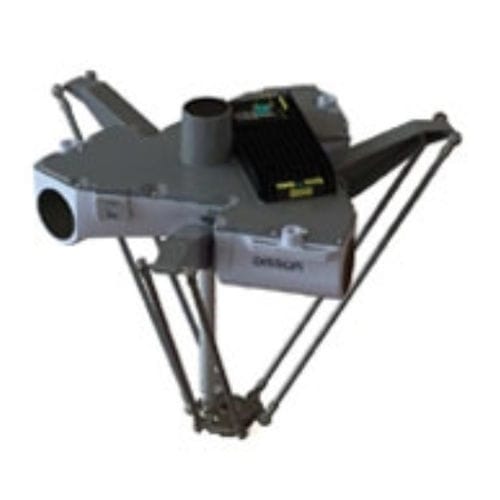 Robot parallelo - iX3 series - OMRON - monoasse / di manipolazione di strumenti