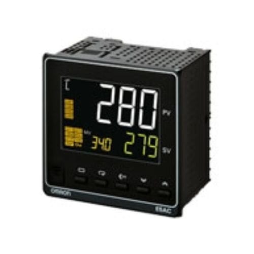 Regolatore di temperatura digitale - E5AC  - OMRON - con comando a distanza / compatto