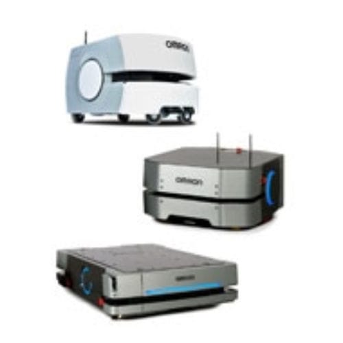 Robot mobile autonomo (AMR) da trasporto - LD series - OMRON