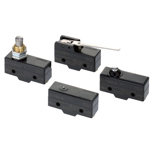 Interruttore a rullino - Z series  - OMRON - a leva / a molla / standard