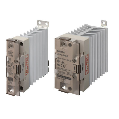 Relè statico AC - G3PE series  - OMRON - compatto / slim / monofase