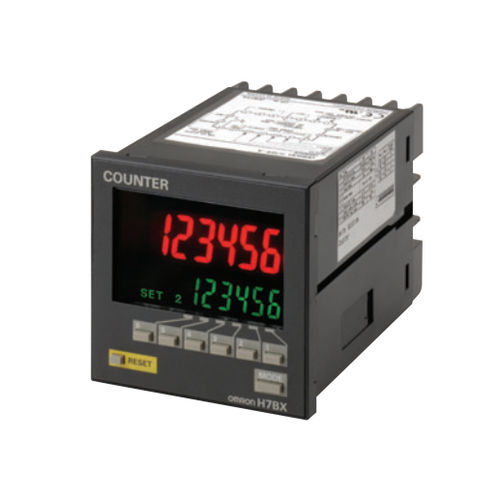 Contatore multifunzione - H7BX series - OMRON - di tempo / tachimetro / per batch
