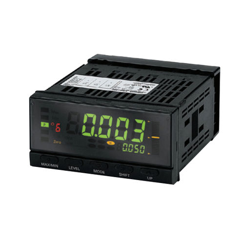 Indicatore di posizione - K3HB-S   - OMRON - digitale / da montare su pannello / di precisione