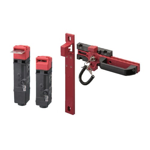 Interruttore per porta - D4SL-N - OMRON - tattile / a scorrimento / ad inserimento