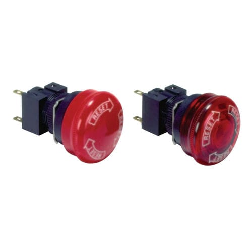 Pulsante a molla - A165E  - OMRON