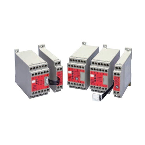 Modulo relè di sicurezza - G9SA series  - OMRON - su guida DIN / compatto