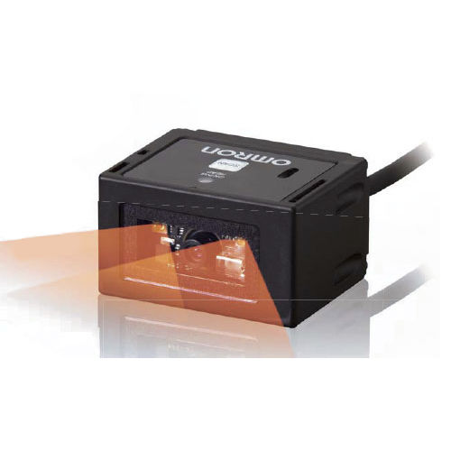 Lettore di codice 2D - V400-R2 series  - OMRON - ultracompatto / ad alta velocità