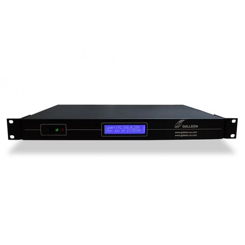 Server Network Time Protocol NTP - NTS-6001-GPS-MSF - Galleon Systems - GPS