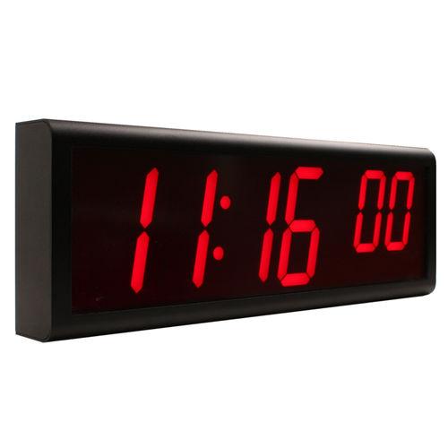 Orologio da parete - ARC/HMS/ONT6BK - Galleon Systems - digitale