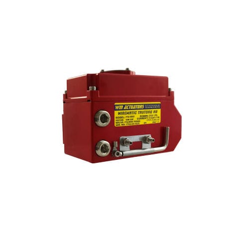 Attuatore per valvola elettrico - ITQ 008 - TruTorq Mekanotjanst Ltd - a quarto di giro / a vite senza fine a doppia riduzione / compatto