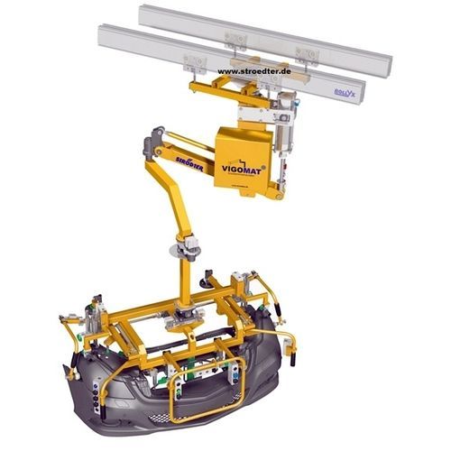 Manipolatore pneumatico - VIGO-MAT - Strödter Handhabungstechnik GmbH - a ventosa / ad uso industriale / con braccio regolabile