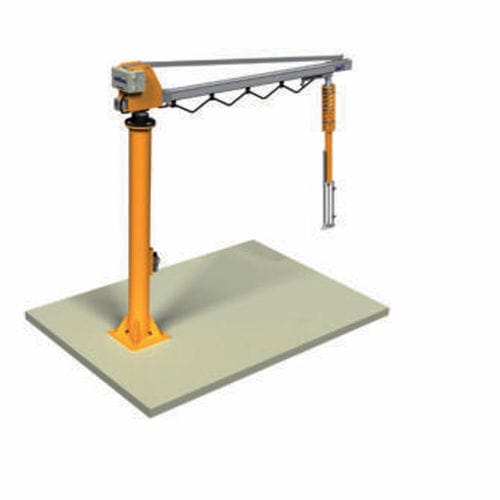 Gru fissa - Strödter Handhabungstechnik GmbH - con braccio