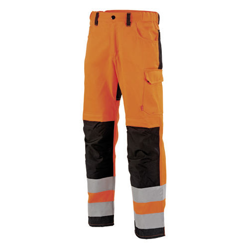 Pantaloni da lavoro - 1FLH - LAFONT - alta visibilità / resistente all’abrasione / in poliestere
